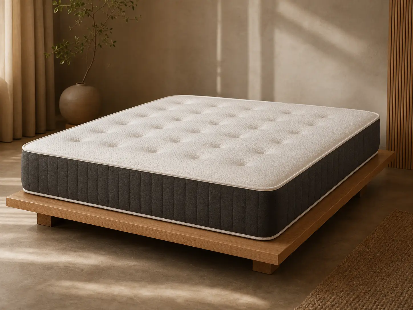 Sephira smart mattress in warm neutral light