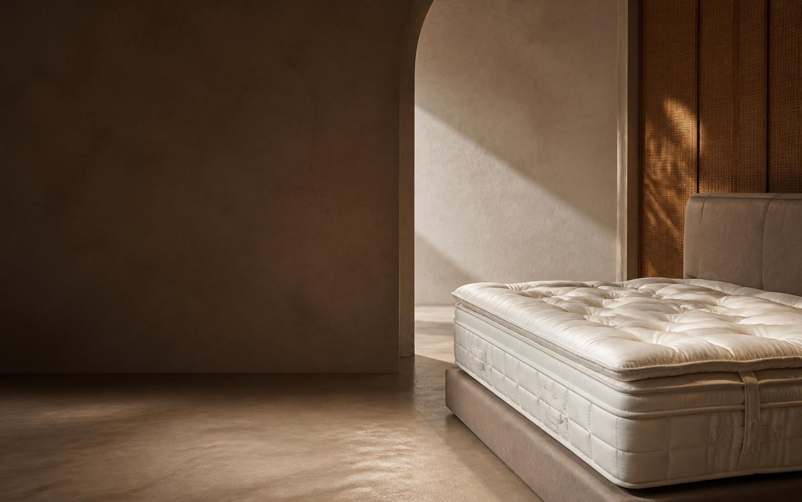Vooka mattress in a support and consultation atelier